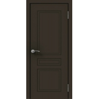 Дверь межкомнатная Эмаль ПГ-1 Графит